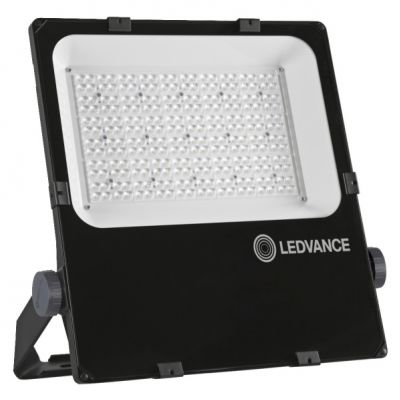 Naświetlacz LED FL PFM ASYM 45x140 200W 3000K BK 24200lm IP66 czarny 4058075353718 LEDVANCE (4058075353718)